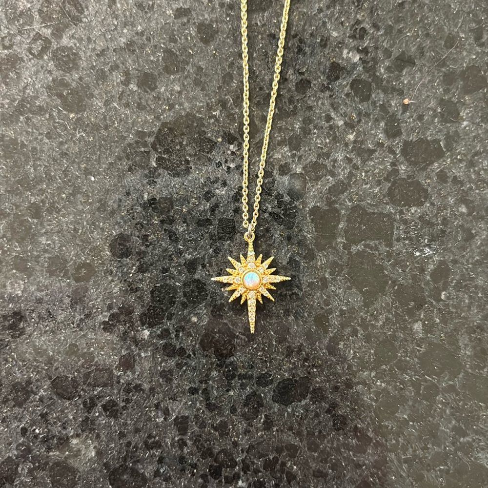 Starburst Necklace